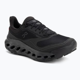 Buty trekkingowe męskie On Running Cloudhorizon 2 Waterproof black/black