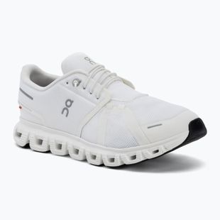 Buty męskie On Cloud 6 Wide white/white