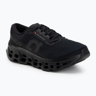 Buty do biegania męskie On Cloudmonster 3 Wide black/black