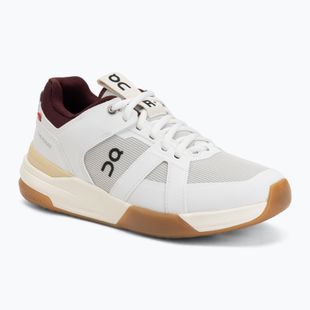 Buty do tenisa damskie On Running The Rodger Clubhouse Pro W white/ivory