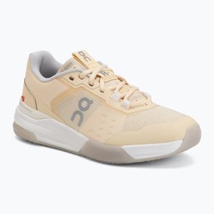 Buty do tenisa damskie On Running The Roger Advantage Pro W blonde/gardenia