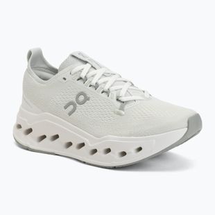 Buty do biegania damskie On Cloudsurfer Max iceberg/ivory