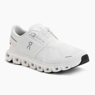 Buty damskie On Cloud 6 Wide white/white