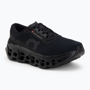 Buty do biegania damskie On Cloudmonster 3 Wide black/black