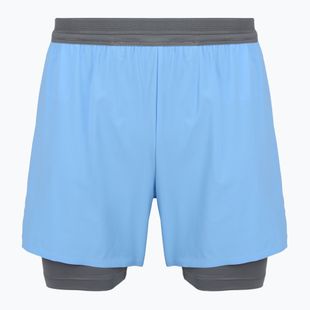 Spodenki do biegania męskie On 5" Performance 2/1 gourami/rock