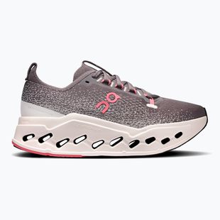 Buty do biegania damskie On Cloudsurfer Max pebble/oyster
