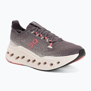 Buty do biegania damskie On Cloudsurfer Max pebble/oyster