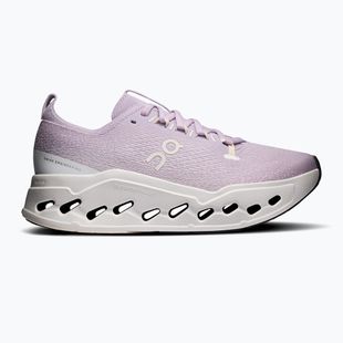Buty do biegania damskie On Cloudsurfer Max foxglove/ivory