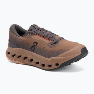 Buty do biegania męskie On Cloudsurfer Trail 2 Waterproof portobello/pebble