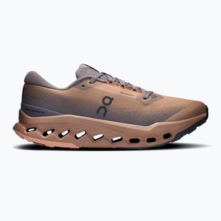 Buty do biegania męskie On Cloudsurfer Trail 2 Waterproof portobello/pebble