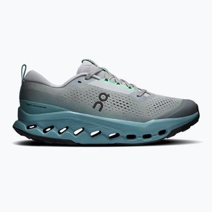 Buty do biegania męskie On Cloudsurfer Trail 2 platinum/tide