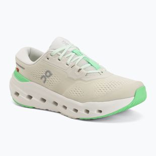 Buty do biegania męskie On Cloudrunner 3 ghost/verdite