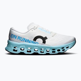Buty do biegania męskie On Cloudmonster 3 ivory/topaz