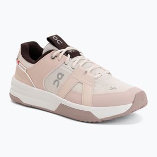 Buty do tenisa damskie On The Roger Clubhouse Pro 2 Clay oyster/doe