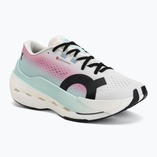 Buty do biegania damskie On Cloudboom Max white/celeste