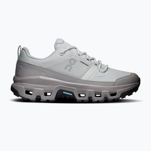 Buty turystyczne damskie On Cloudrock Low Waterproof glacier/ore