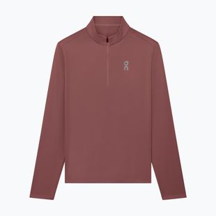 Bluza do biegania męska On Core 1/4 Zip barberry