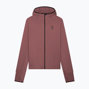 Bluza do biegania męska On Climate Zip Hoodie barberry