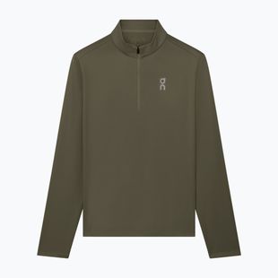 Bluza do biegania męska On Core 1/4 Zip bark