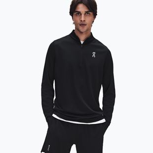 Bluza do biegania męska On Core 1/4 Zip black