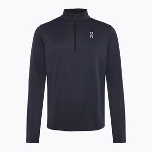 Bluza do biegania męska On Core 1/4 Zip black