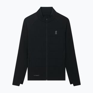 Kurtka do biegania damska On Weather Hybrid black