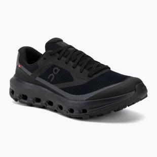 Buty do biegania męskie On Cloudvista 3 Waterproof black/black