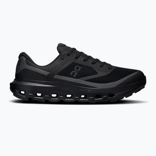 Buty do biegania męskie On Cloudvista 3 Waterproof black/black