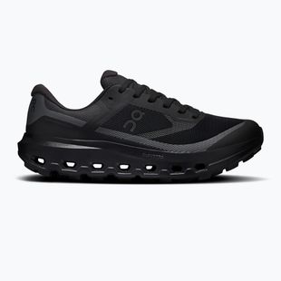 Buty do biegania damskie On Cloudvista 3 Waterproof black/black