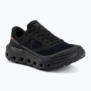 Buty do biegania damskie On Cloudvista 3 Waterproof black/black