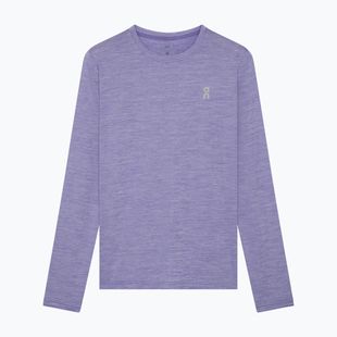 Longsleeve do biegania damski On Core Long-T juniper