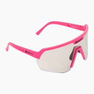Okulary przeciwsłoneczne SCOTT Sport Shield LS acid pink/grey light sensitive