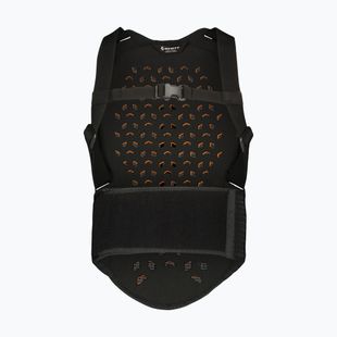Ochraniacz pleców dziecięcy SCOTT Back Airflow Jr black/white