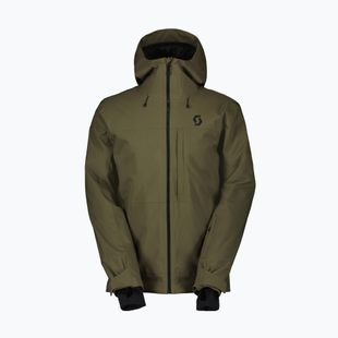 Kurtka narciarska męska SCOTT Ultimate Dryo 10 douglas green
