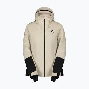 Kurtka narciarska damska SCOTT Ultimate Dryo Tech dust white/black