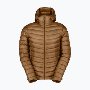 Kurtka ocieplana męska SCOTT Insuloft Tech Primaloft Hoody bread brown
