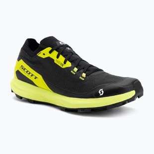 Buty do biegania męskie SCOTT Supertrac RC 3 black/safety yellow