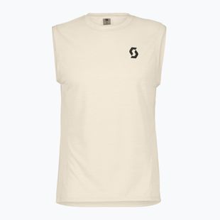 Koszulka do biegania męska SCOTT Endurance Lt Tank cotton white