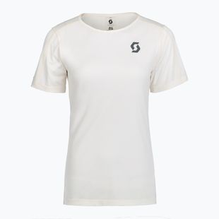 Koszulka do biegania damska SCOTT Endurance Lt cotton white