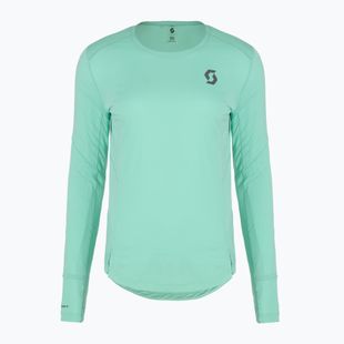 Longsleeve do biegania damski SCOTT Endurance Tech miami green