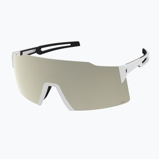Okulary przeciwsłoneczne SCOTT Stride white/amp white chrome