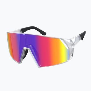 Okulary przeciwsłoneczne SCOTT Pro Shield translucent teal chrome