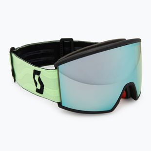 Gogle narciarskie SCOTT Ambit glow green/amp ice chrome
