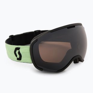 Gogle narciarskie SCOTT Faze II glow green/amp black chrome