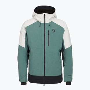 Kurtka narciarska męska SCOTT Ultimate GTX frozen blue/dust white