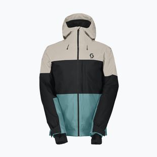 Kurtka narciarska męska SCOTT Ultimate Dryo 10 frozen blue/dust white