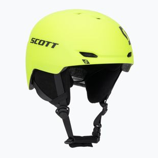 Kask narciarski dziecięcy SCOTT Keeper 2 neon yellow