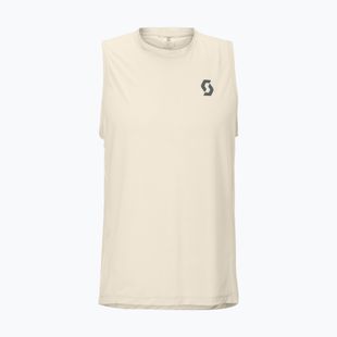 Koszulka do biegania męska SCOTT Endurance LT Tank cotton white
