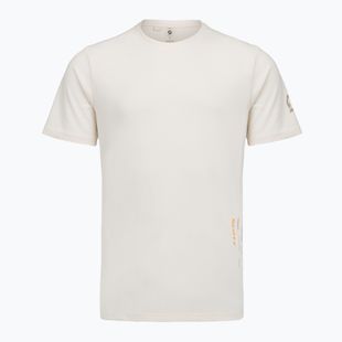 Koszulka do biegania męska SCOTT Endurance DRI Tee cotton white/toast beige