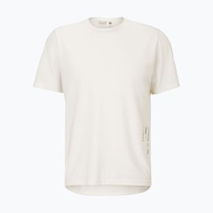 Koszulka do biegania męska SCOTT Endurance DRI Tee cotton white/toast beige